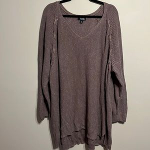 Beautiful 3X A.N.A tunic sweater